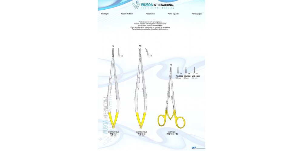 TC Needle Holders Forceps